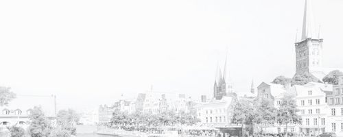 Historisches Bild von Lübeck – Sitz der Bestattungsgesellschaft Schäfer & Co.