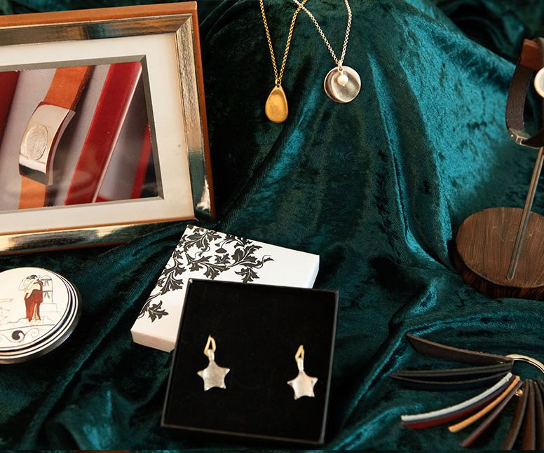 Ohrringe, Ketten und Armbänder als Schäfer & Co. Erinnerungsschmuck